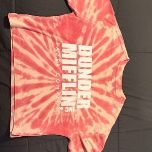 GAP Kids Red Tie-Dye Tee